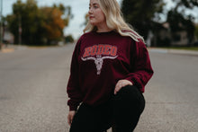 Load image into Gallery viewer, Vintage rodeo crewneck (extended size)
