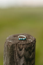 Load image into Gallery viewer, 4 stone stacker ring
