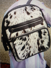 Load image into Gallery viewer, Cowhide Backpacks
