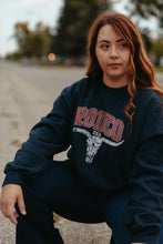 Load image into Gallery viewer, Vintage rodeo crewneck (extended size)
