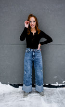 Load image into Gallery viewer, The ‘roughie’ cuffed jeans
