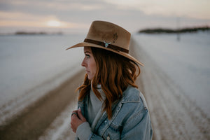 Charlie 1 Horse 'Lakota' Hat