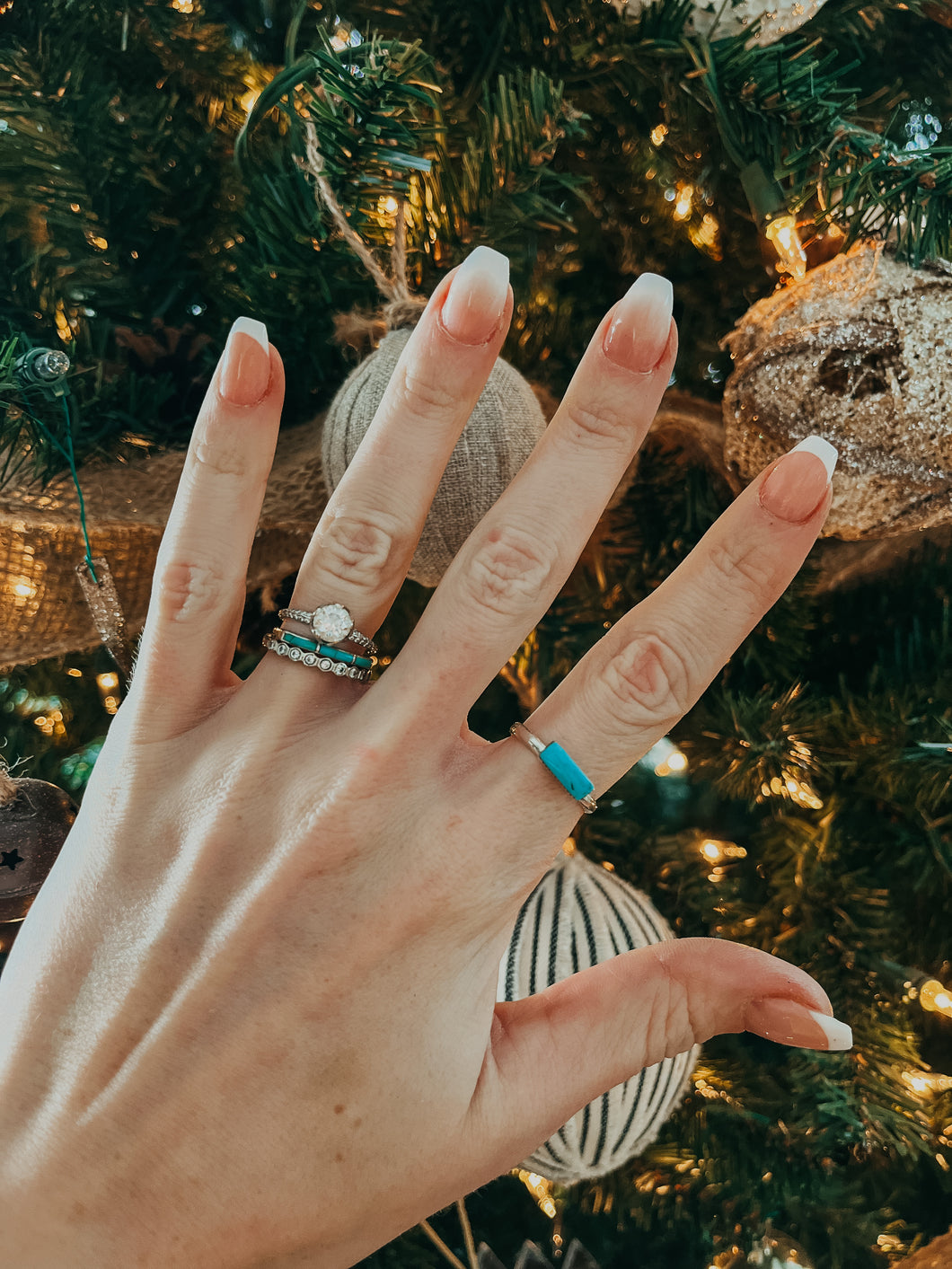 the 'tiny bar stacker' ring