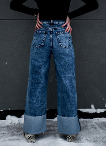 The ‘roughie’ cuffed jeans
