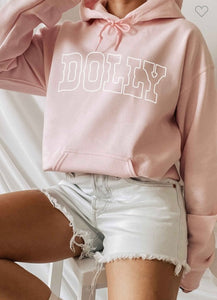 the 'dolly' hoodie